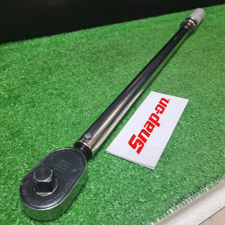スナップオン/Snap-on 1/2sq プリセット形 トルクレンチ QD3RN350A 70-3550N・m【岩槻店】