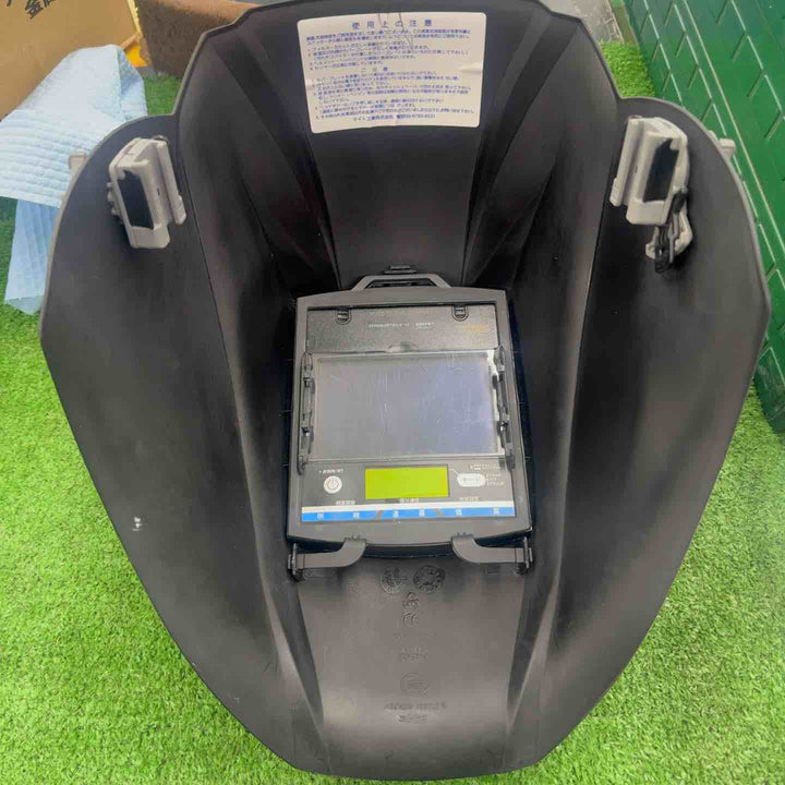 【中古】 マイト工業 自動遮光面 MR-920 交換用グラス付き 【桶川店】