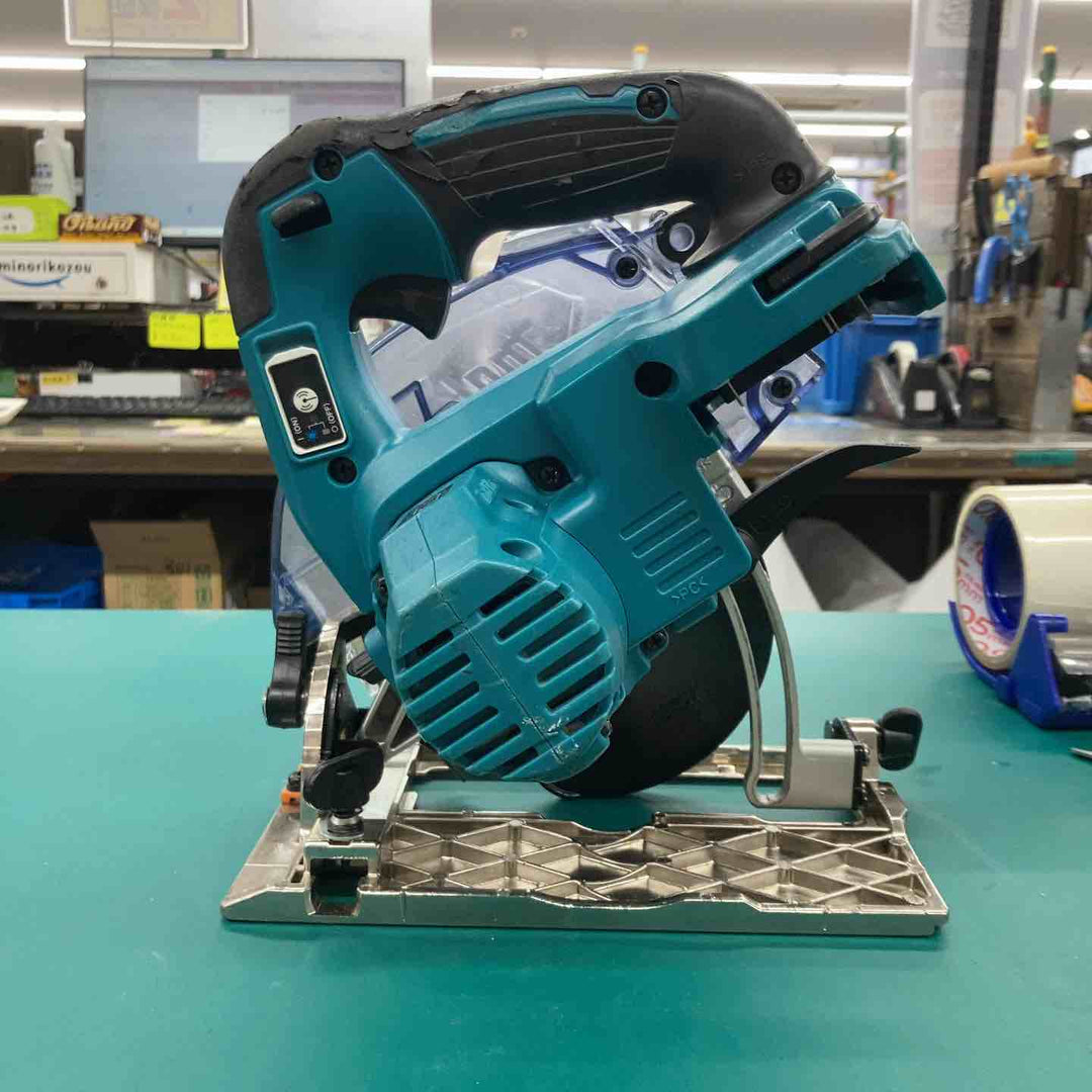 ★マキタ(makita) コードレス防じん丸のこ KS513DZ　異音有、本体のみ【戸田店】