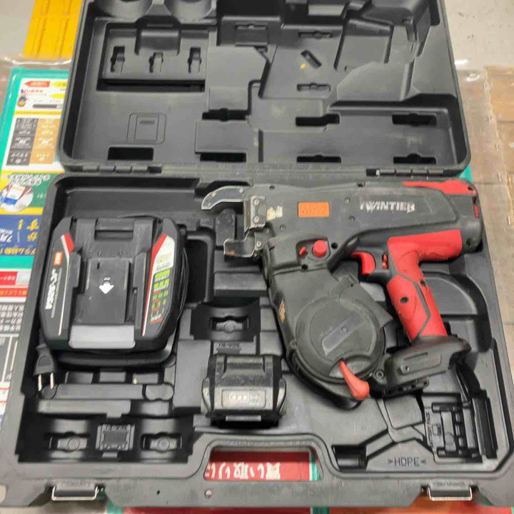 ★マックス(MAX) 鉄筋結束機 リバータイア RB-440T-B2CA/1440A【戸田店】