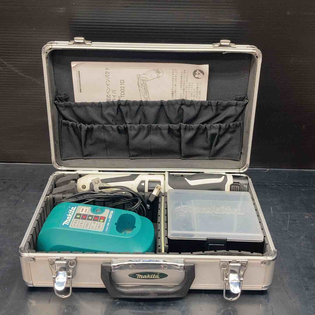 ◇マキタ(makita) コードレスペンインパクトドライバー TD021DZW【川越店】