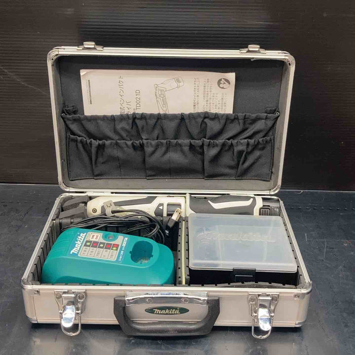 ◇マキタ(makita) コードレスペンインパクトドライバー TD021DZW【川越店】