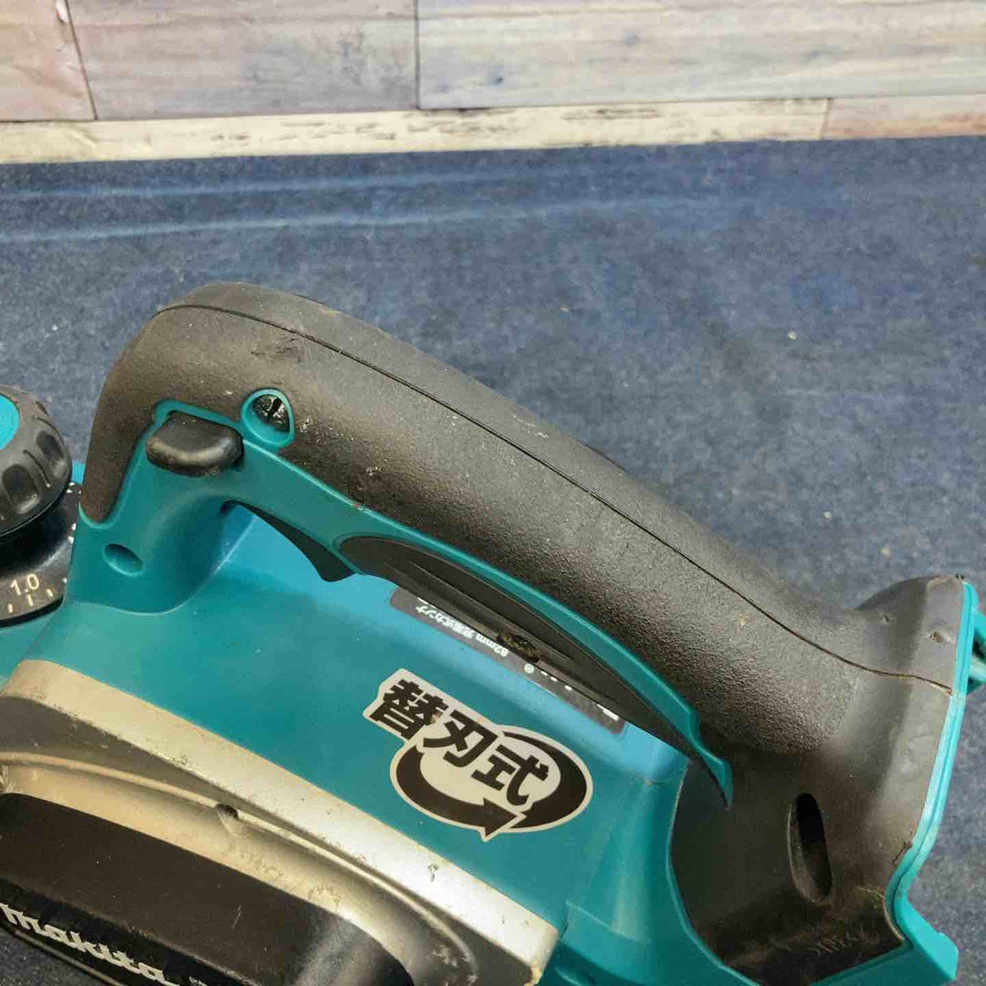 ★マキタ(makita) コードレスカンナ KP180DZ【八潮店】