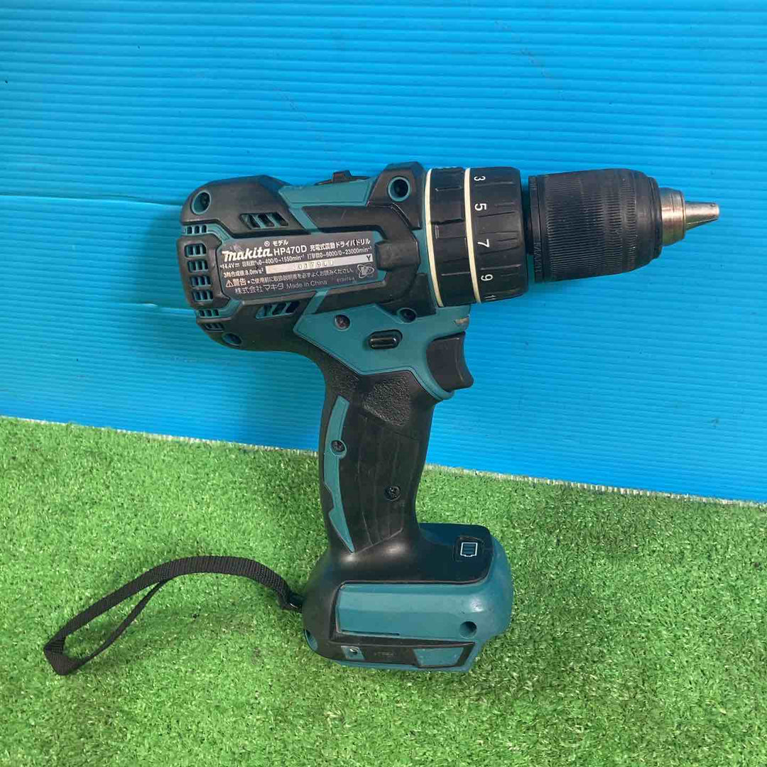 ◇マキタ(makita) コードレス震動ドライバドリル HP470DZ【岩槻店】
