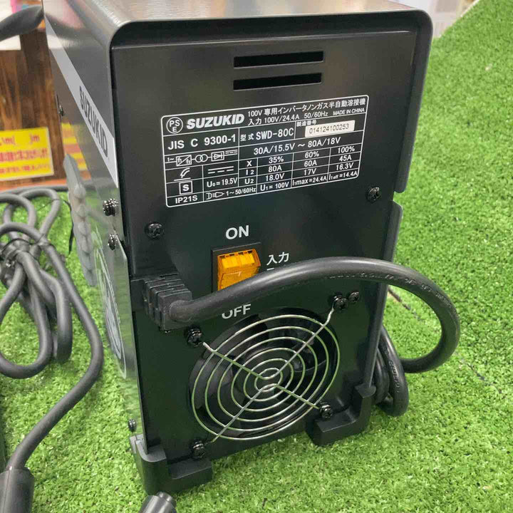 ◇スズキッド(SUZUKID) 半自動溶接機 SWD-80C Welday80【川崎店】