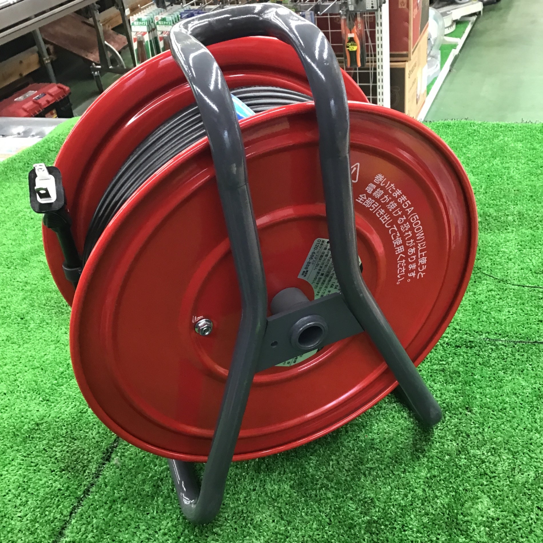 ハタヤ USBポート付きコードリール 30m S-30U4【桶川店 ハタヤ USBポート付きコードリール 30m S-30U4【桶川店
