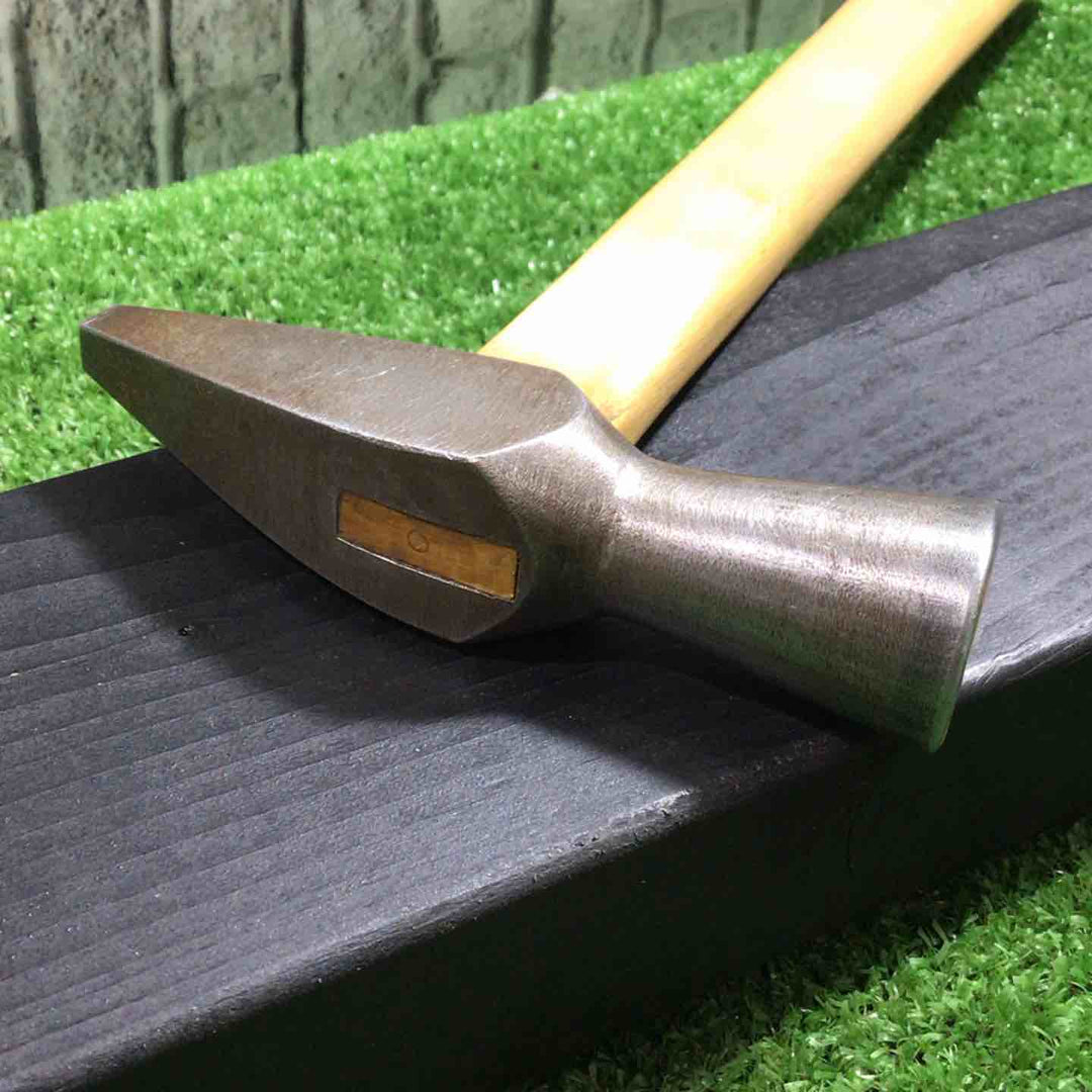 道心斎正行作 舟手型玄能 重量約408g グミ柄 【川口店】