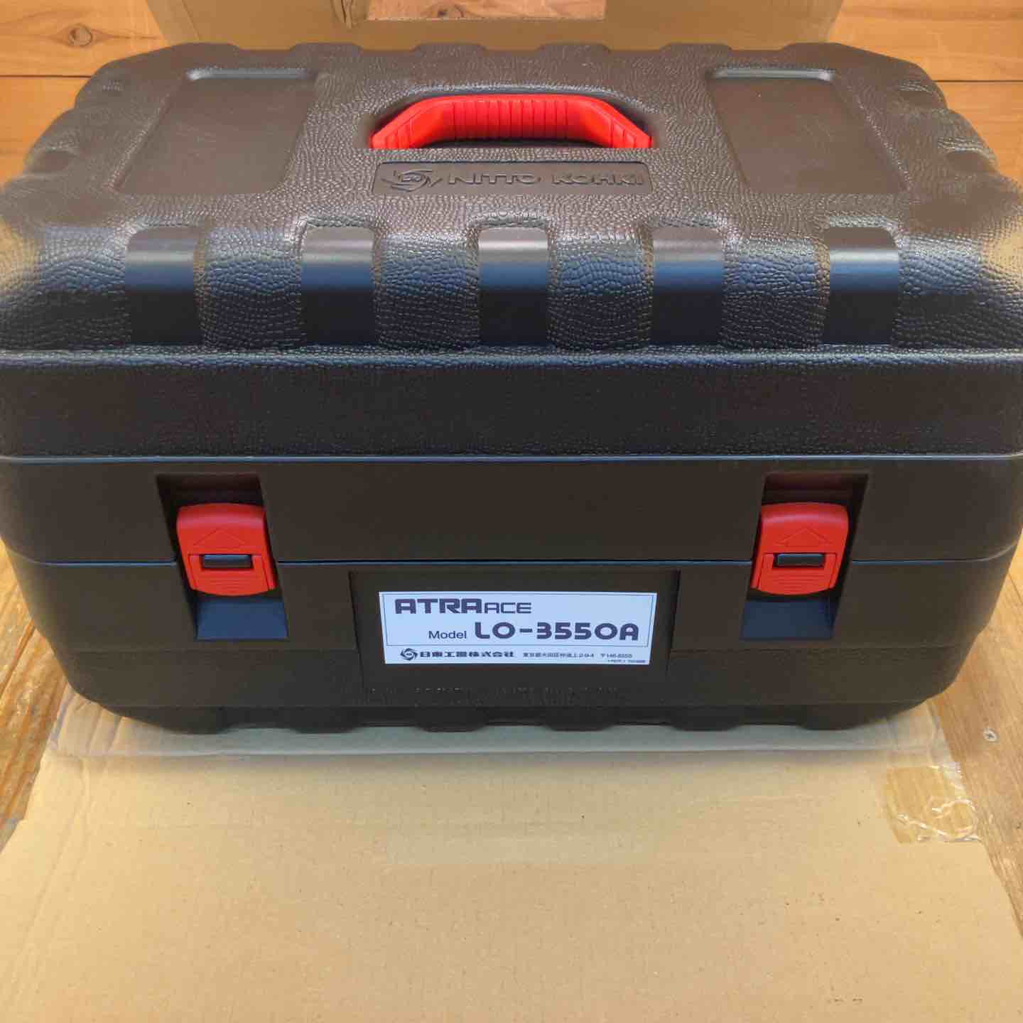★日東工器 磁気ボール盤 LO-3550A(アトラエース)【所沢店】 ☆日東工器 磁気ボール盤 LO-3550A(アトラエース)【所沢店】 – アクト
