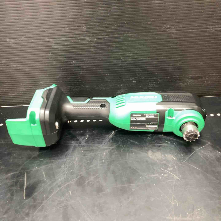 ★ハイコーキ(HIKOKI ※旧:日立工機) コードレスマルチツール CV18DA(NN)【川越店】