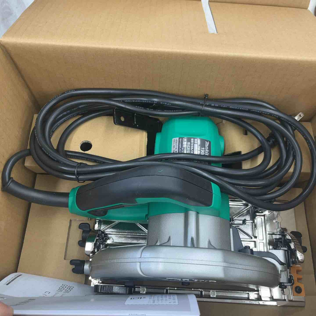 HiKOKI(ハイコーキ) 18V コードレスロータリバンドソー 新型マルチボルト蓄電池１個・急速充電器・ケース付 CB18DBL(S)(LXPKZ)【越谷店】