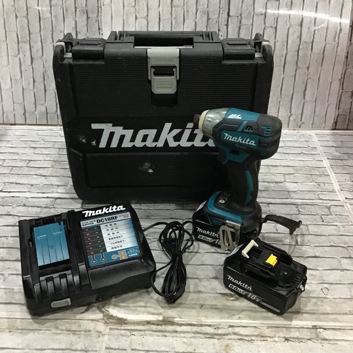 ★マキタ(makita) コードレスソフトインパクトドライバー TS141DRGX【川口店】