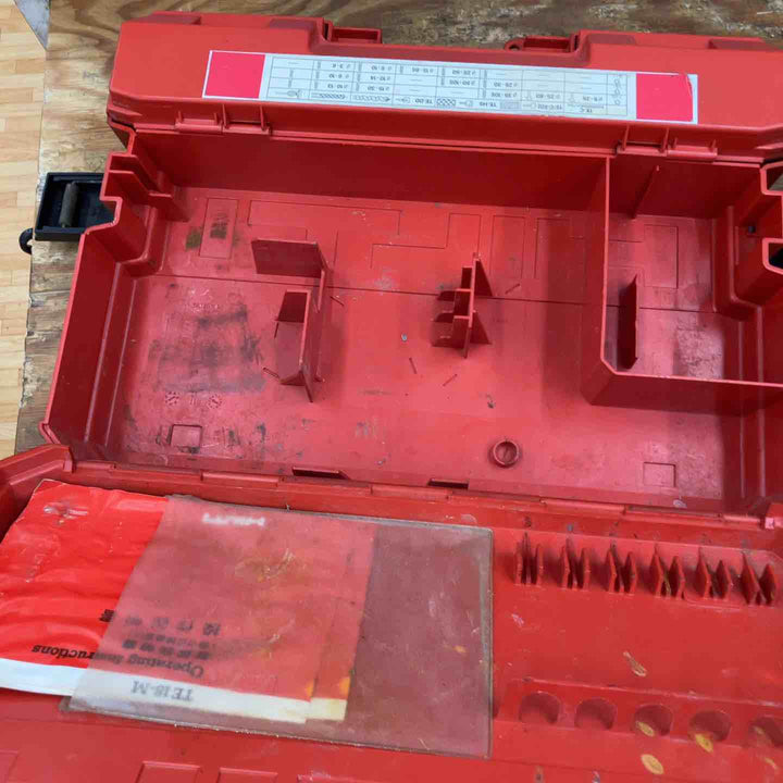 ◇ヒルティ(HILTI) ハンマドリル TE18-M【柏店】