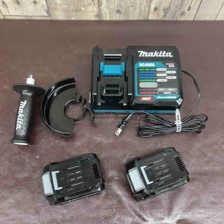 【中古品】 マキタ(makita) 125mmコードレスディスクグラインダ GA002GRDX 【東大和店】