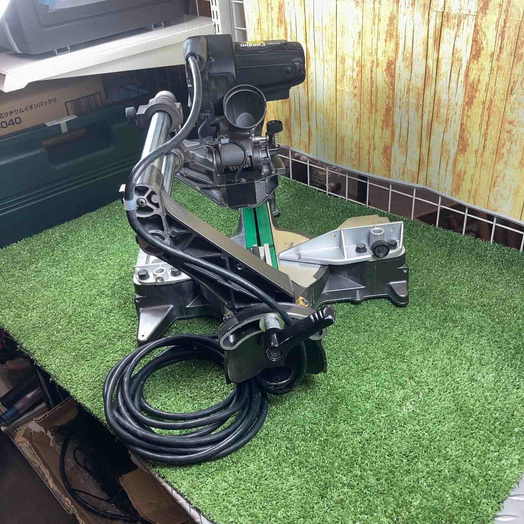 ★ハイコーキ(HIKOKI ※旧:日立工機) 卓上スライド丸のこ C6RSHD【川崎店】