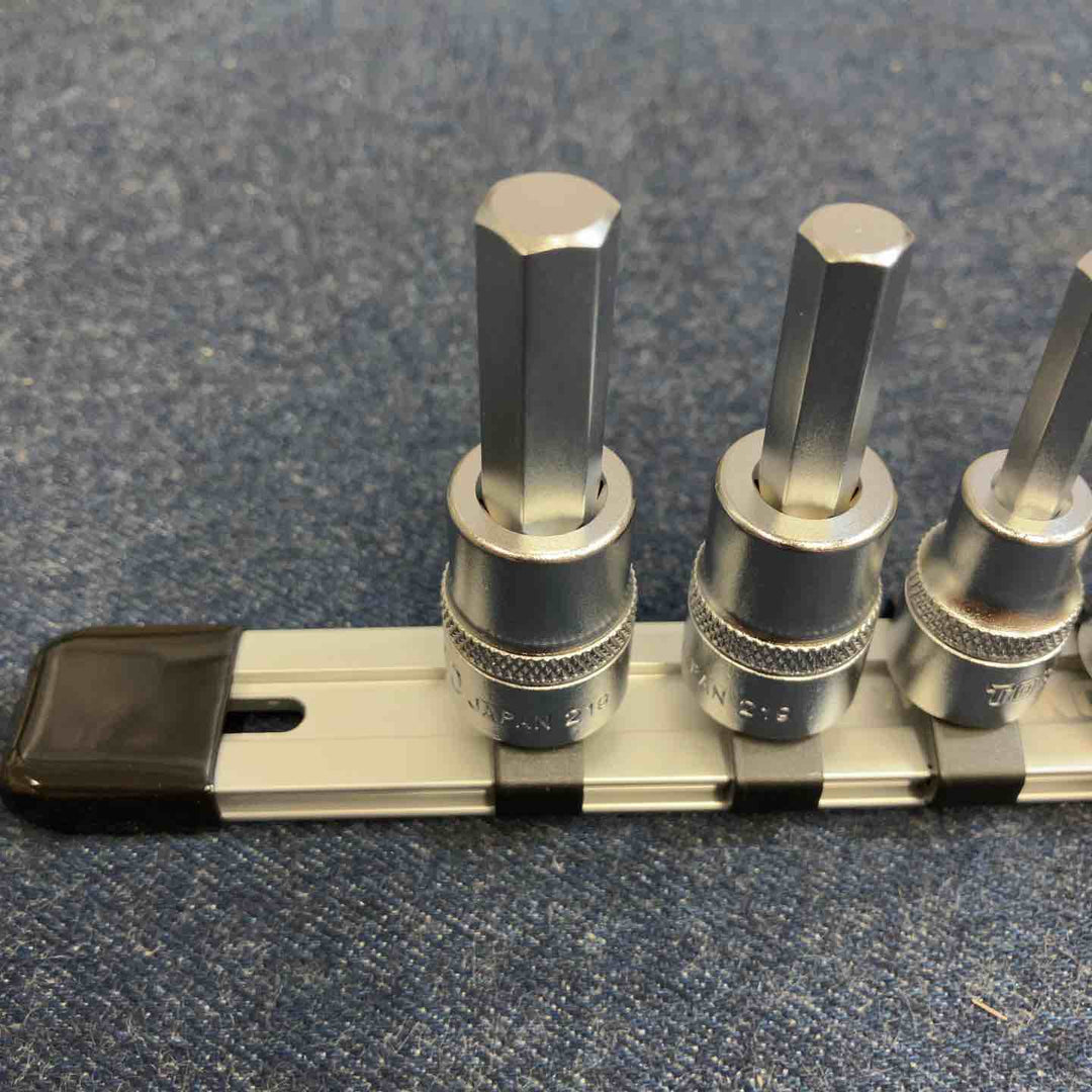 TONE ヘキサゴンソケット 6本セット 3・4・5・6・8・10mm 差込角9.5mm【八潮店】