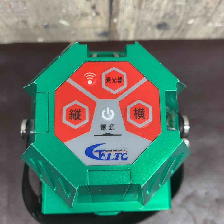 【中古品】テクノ プラチナグリーンレーザー墨出器 LTK-G410P【東大和店】