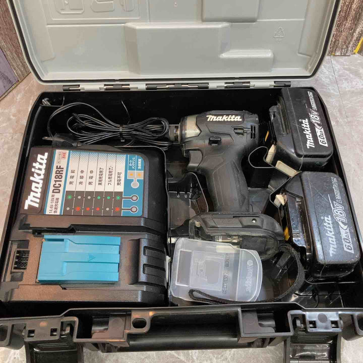 ★マキタ(makita) コードレスインパクトドライバー TD173DRGXB【八潮店】