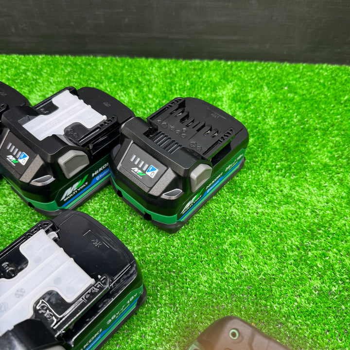 【未使用品】ハイコーキ(HIKOKI ※旧:日立工機) リチウムイオンバッテリー 36V/2.5Ah BSL36A18BX 10個【電材館越谷店】