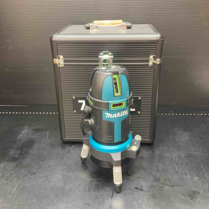 マキタ(makita) レーザー墨出し器 SK507GDZN 10.8V4.0Ahバッテリー1個+充電器セット【川越店】