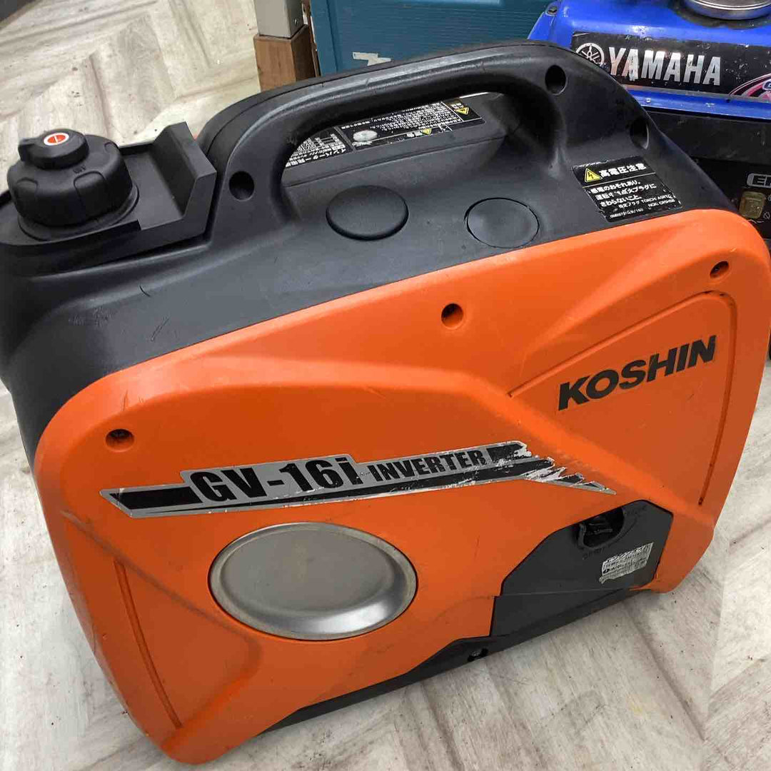 ☆工進(KOSHIN) インバーター発電機 GV-16i 静音 シガーソケット　【越谷店】