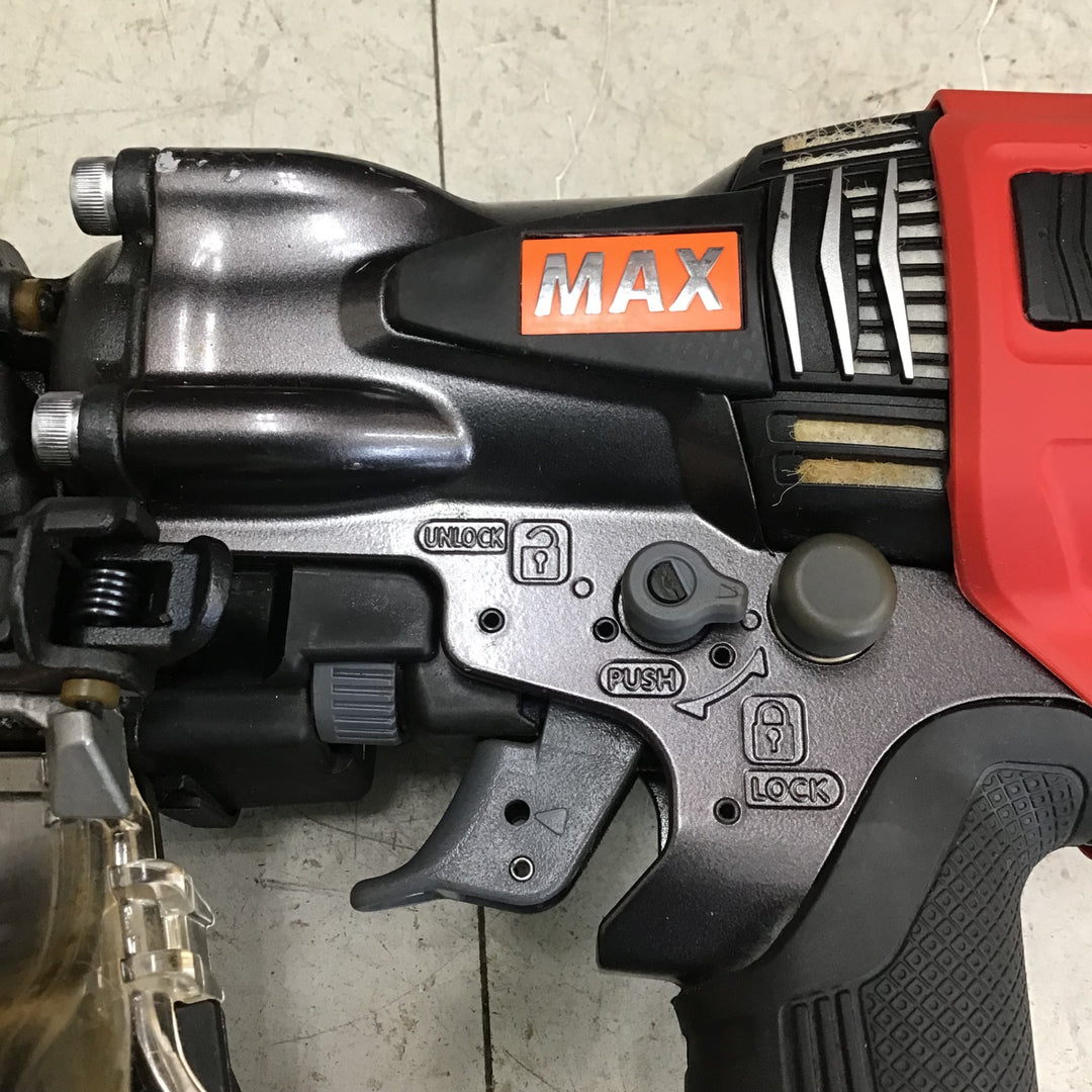 【中古品】 マックス/MAX  高圧エア釘打ち機 HN-65N4(D)-G 【鴻巣店】