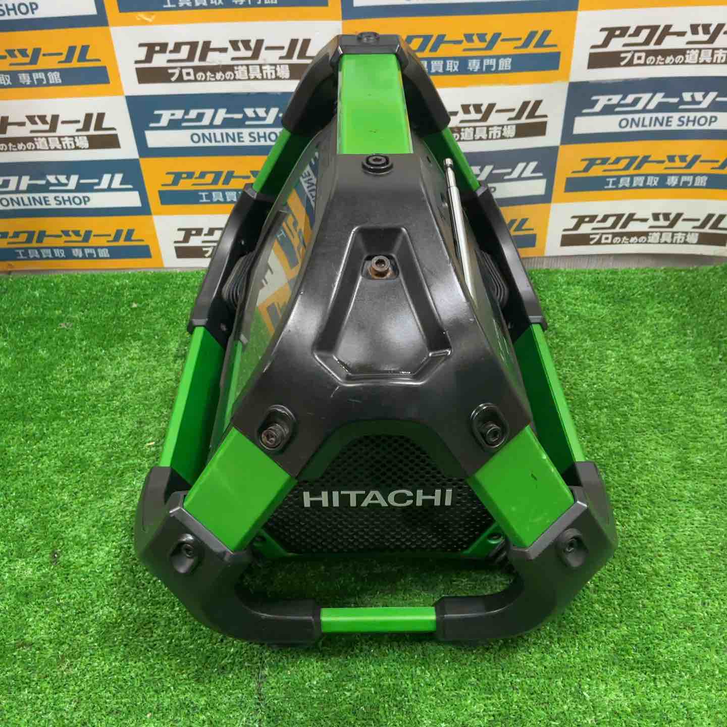 ◇ハイコーキ(HIKOKI ※旧:日立工機) コードレスラジオ付テレビ