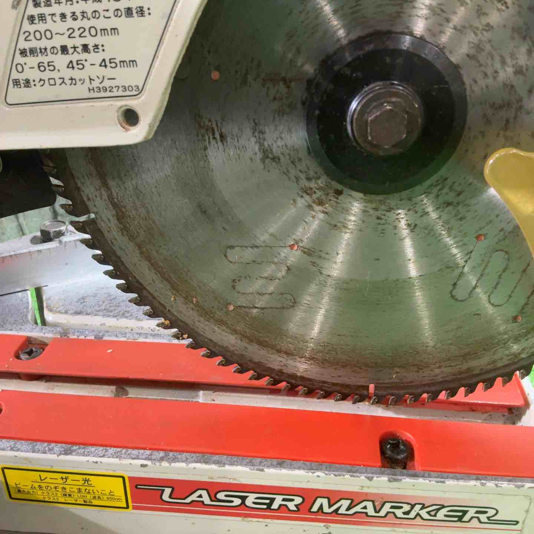 ◇ハイコーキ(HIKOKI ※旧:日立工機)  卓上スライドマルノコ C8FSH 動作確認済【川口店】