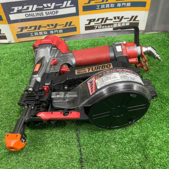 ★マックス(MAX) 高圧エアネジ打ち機 HV-R32G1【草加店】
