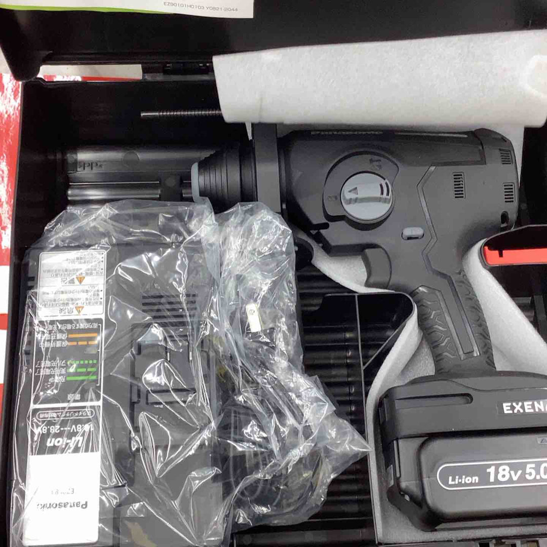 ★パナソニック(Panasonic) コードレスハンマドリル EZ1HD1J18V-B【越谷店】