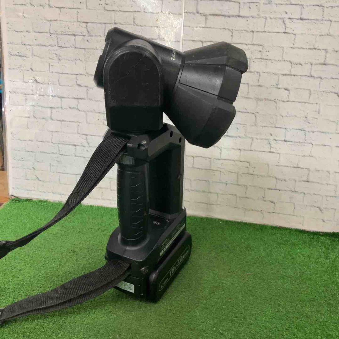 ◇パナソニック 充電LEDスポットワイドライト EZ37C6 (14.4V/18V/21.6V対応) スポット光1500lm ワイド光500lm 本体のみ(電池パック・充電器別売) 作業灯 ワークライト 投光器 ブラック EZ37C6X-B【町田店】