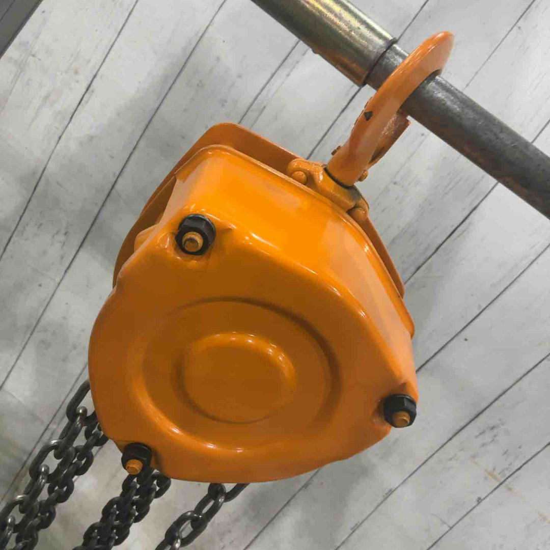 ◇KITO チェーンブロック M3形 0.5ton CB005【川口店】