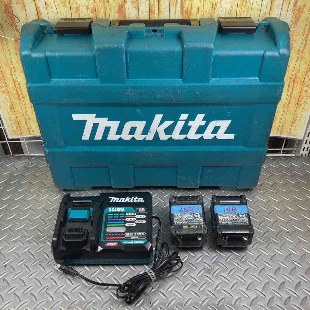 マキタ(makita) コードレスインパクトレンチ TW001GRDX【藤沢店】