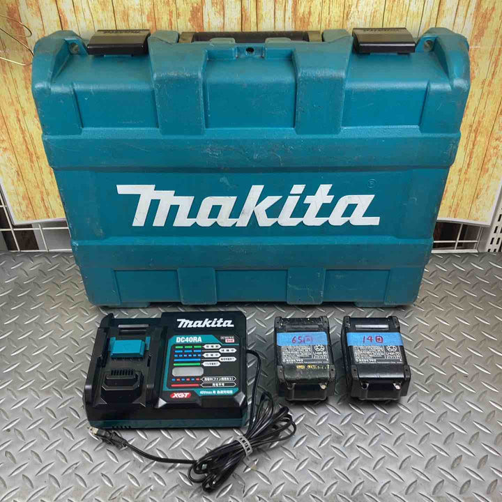 マキタ(makita) コードレスインパクトレンチ TW001GRDX【藤沢店】