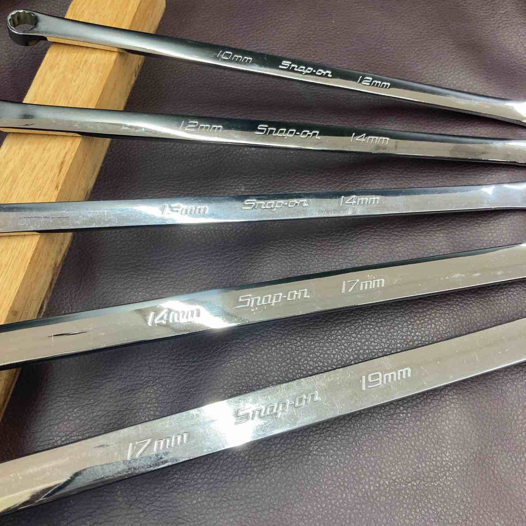 【中古品】 スナップオン(Snap-on) オフセット ストレートメガネレンチ XDHFM1012・1214・1314・1417・1719 5本セット ブランド 【東大和店】