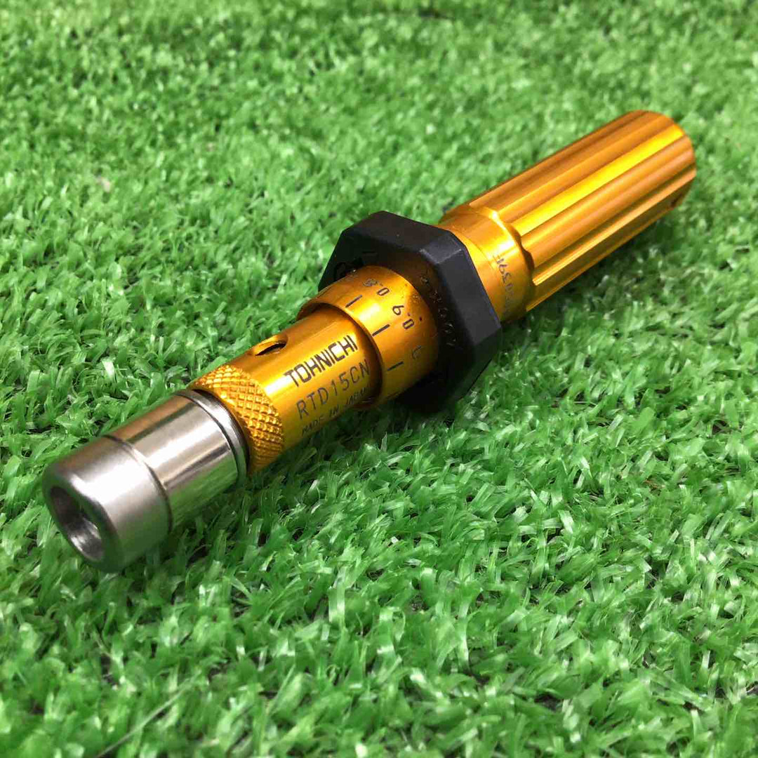 【中古美品】 東日製作所/TOHNICHI 空転式プレセット形トルクドライバ RTD15CN 【鴻巣店】