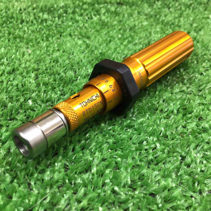 【中古美品】 東日製作所/TOHNICHI 空転式プレセット形トルクドライバ RTD15CN 【鴻巣店】
