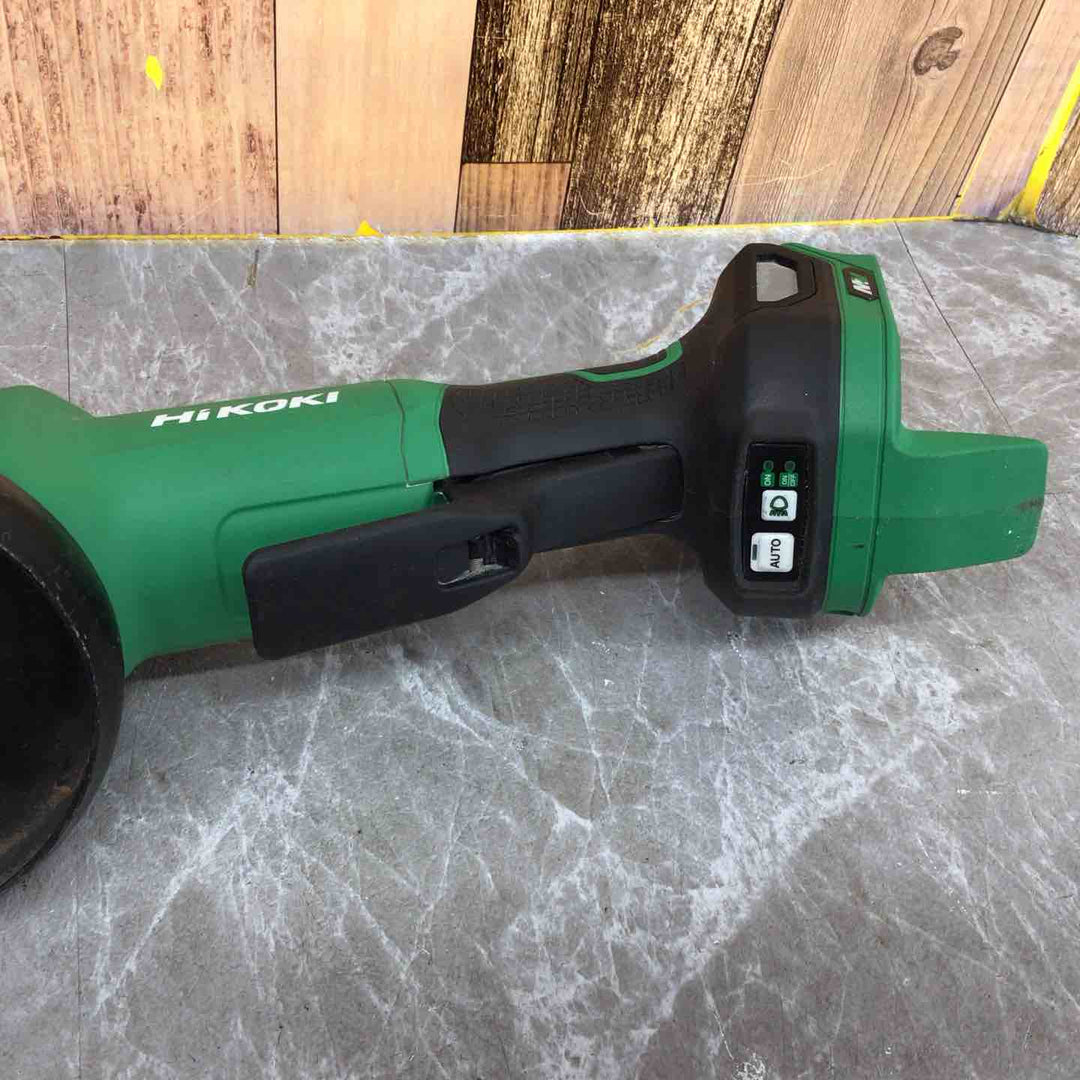 ★ハイコーキ(HIKOKI ※旧:日立工機) 100mmコードレスディスクグラインダ G3610DD(2XPZ)【八潮店】