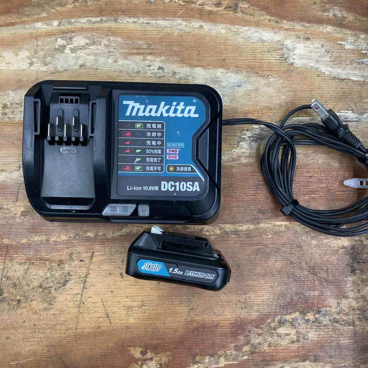 【中古品】★マキタ(makita) コードレスマルノコ HS301DSH 10.8V 85mm 鉄板ベース バッテリー、充電器付き！【柏店】