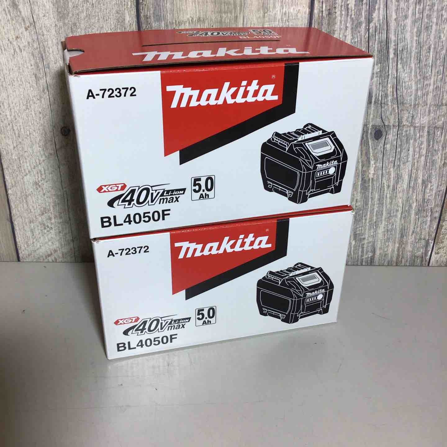純正新品未使用マキタ BL4050F バッテリー 40V 5.0Ah