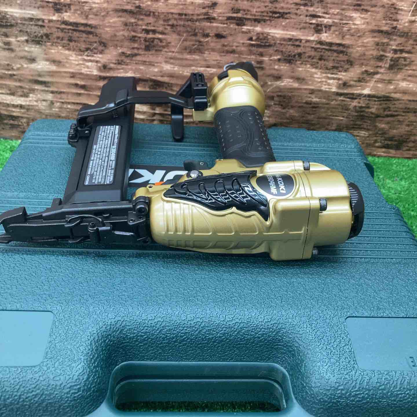 引取限定】【中古美品】HIKOKI 38mm常圧フロアタッカ N3804MF 【安佐