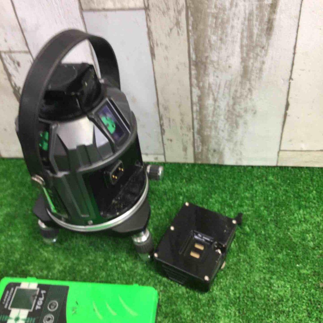 ◇レーザーテクノ グリーンレーザー墨出し器 CPX-1G フルライン電子整準【町田店】