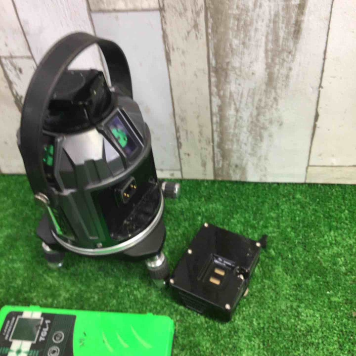 ◇レーザーテクノ グリーンレーザー墨出し器 CPX-1G フルライン電子整準【町田店】