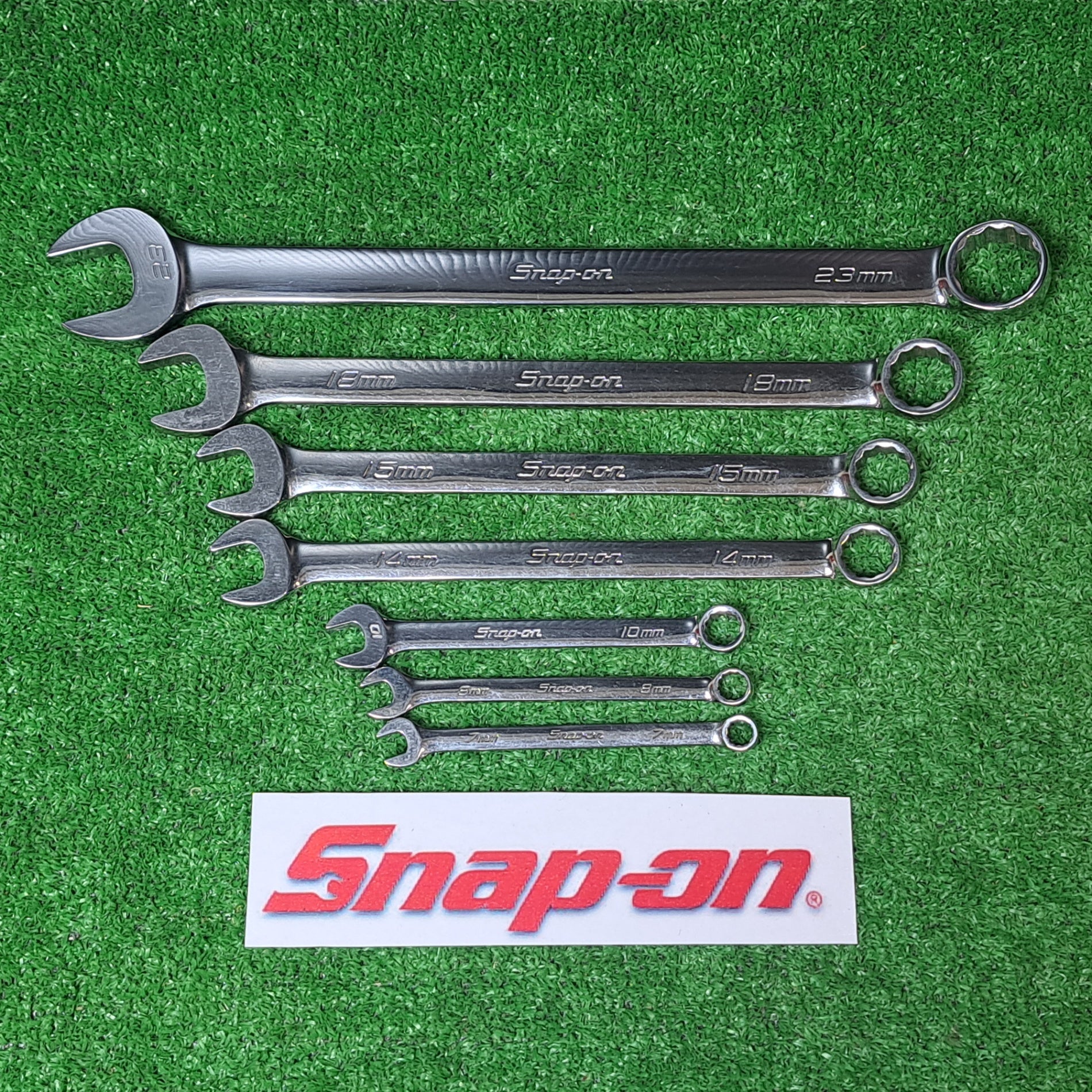 Snap-on コンビネーションレンチセット 7本 【公式通販】