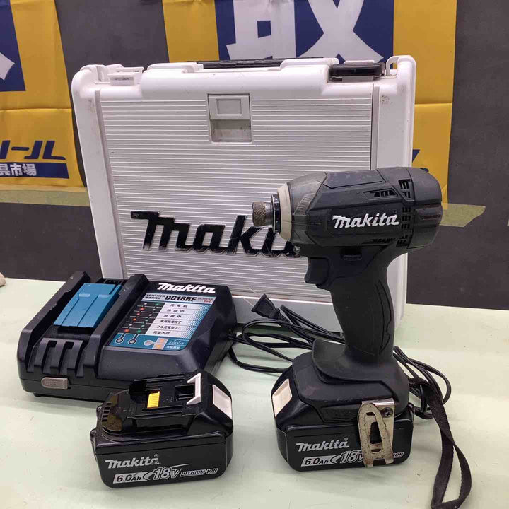 ★マキタ(makita) コードレスインパクトドライバー TD149DRFXB【越谷店】