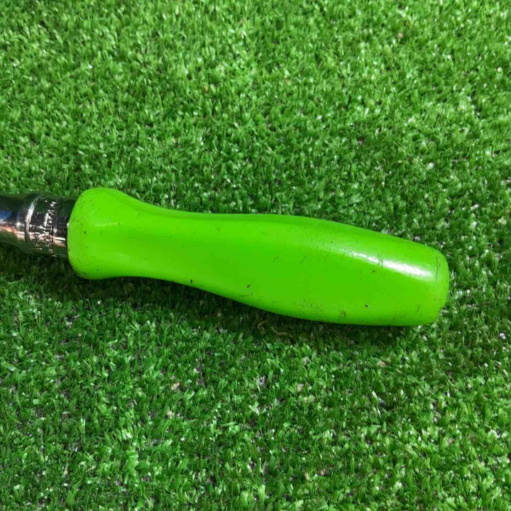 【中古品】 スナップオン Snap-on 限定カラ― ラチェットハンドル グリーングリップ 差込み角:9.5ｍｍ 3/8" スイブルヘッド 100ギア  FHNFD100G 【藤沢店】