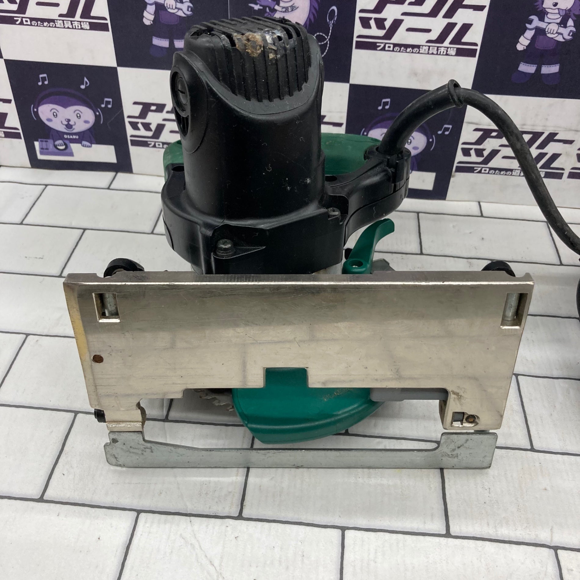 【中古】ハイコーキ HiKOKI 日立工機 C5MR リフォーム用丸のこ 145mm【ハンズクラフト佐賀】 ☆ハイコーキ(HIKOKI ※旧:日立工機) リフォーム用丸のこ C5MR(SC