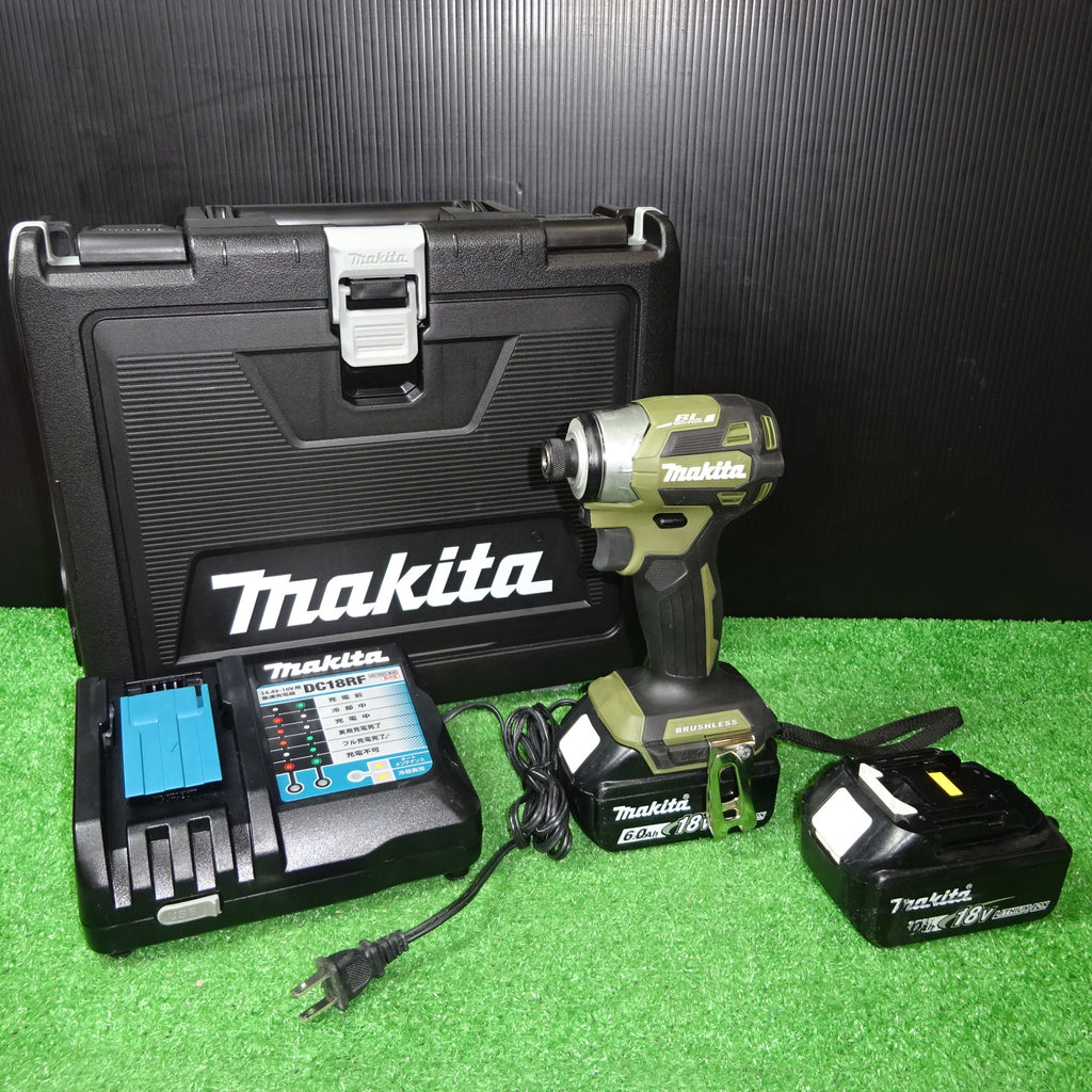 マキタ TD173DRGXO インパクトドライバー【野田愛宕店】【店頭取引限定】【中古】ITCXNJXH3UQK ☆マキタ(makita) コードレスインパクトドライバー TD173DRGXO【岩槻店