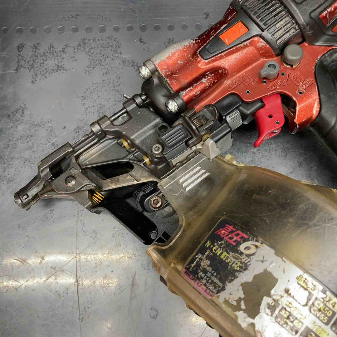 ★マックス(MAX) 高圧エア釘打ち機 HN-65N3(D)-R【川越店】