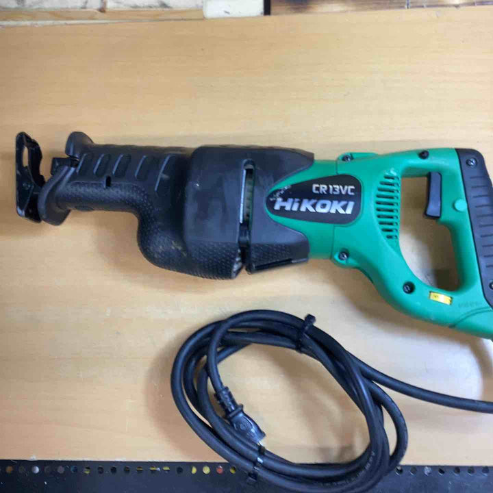 ★ハイコーキ(HIKOKI ※旧:日立工機) 電子セーバーソー CR13VC【越谷店】