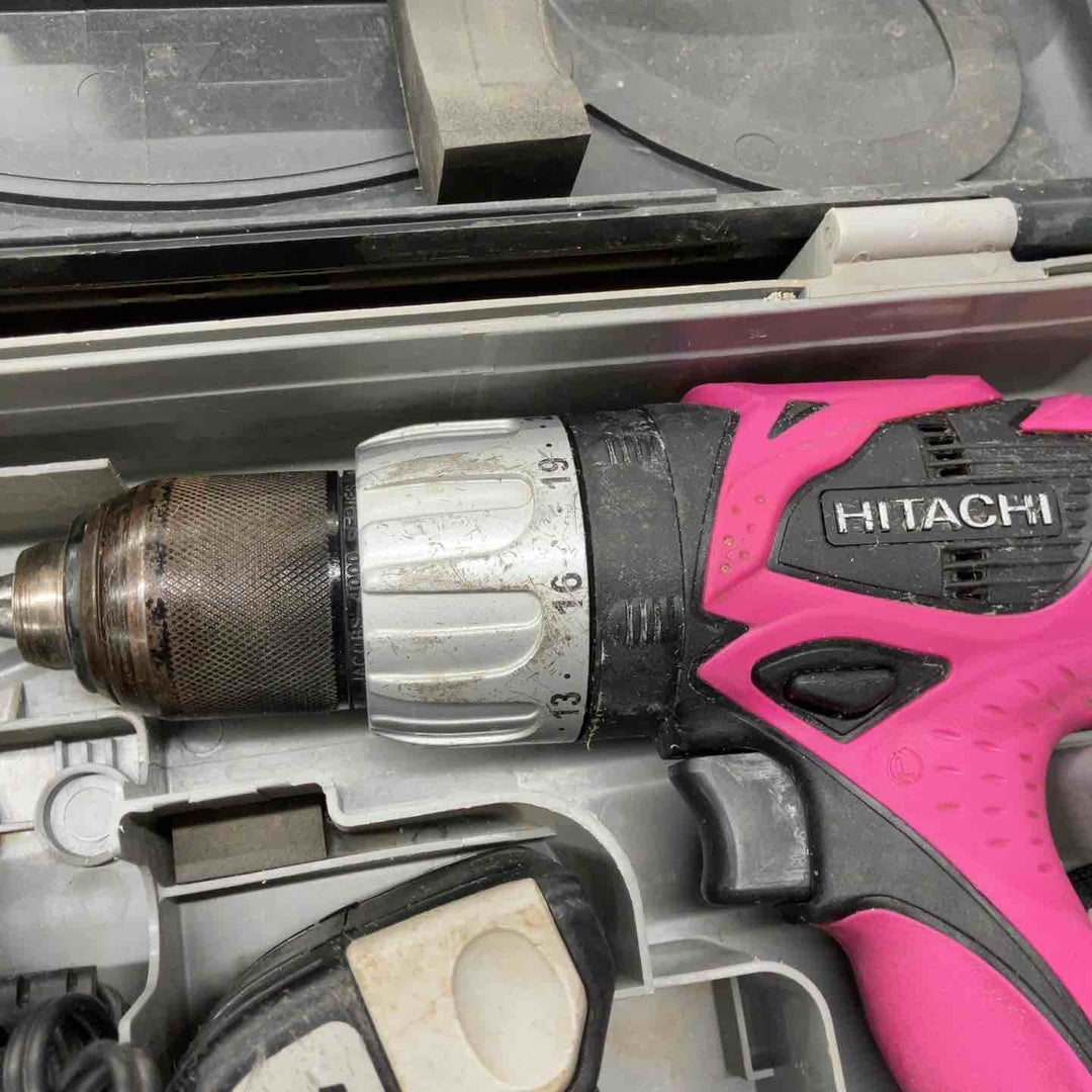 ★ハイコーキ(HIKOKI ※旧:日立工機) コードレス振動ドリルドライバー DV14DBL(2LLCK)(L)【戸田店】